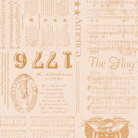 Americana Liberty Cider Yardage by Lori Holt of Bee in My Bonnet for | 5 Yard Backing | C16080-CIDER