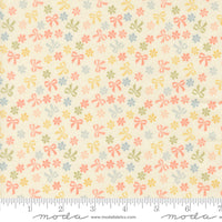 PRESALE Handmade Sweetness Bows Daisies Porcelain Yardage by Heather Briggs of My Sew Quilty Life for Moda Fabrics | 31793 11
