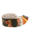 Happy Fall Days Rolie Polie  2 1/2" by Kelsey Carlson for Riley Blake Design | 40 Precut 2.5" Strips | RP-16340-40