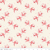 Letters to Cupid Love Birds Cream Yardage by My Mind's Eye for Riley Blake Designs | C16981-CREAM
