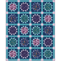 Eclipse Quilt Pattern Pattern by Frannie B Quilting Co. | P172-ECLIPSE