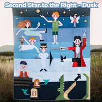 Second Star to the Right Dusk Sew Along Quilt Kit by Riley Blake Designs | KT-49000-DUSK