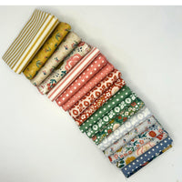 Ivy Reese Custom Fat Quarter Bundle by Deena Rutter for Riley Blake Designs | 17 FQs | Curated Bundle