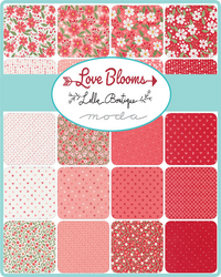 Love Blooms Love In Bloom Lace Yardage by Lella Boutique for Moda Fabrics | 5220 11