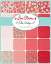 Love Blooms LOVE Text and Words Lace Yardage by Lella Boutique for Moda Fabrics | 5225 11