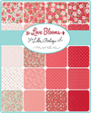 Love Blooms Custom Fat Quarter Bundle by Lella Boutique for Moda Fabrics | Valentines Bundle | 18 FQs