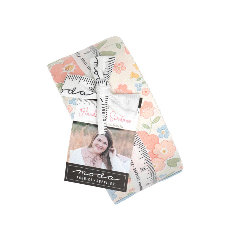 PRESALE Handmade Sweetness Jelly Roll by Heather Briggs of My Sew Quilty Life for Moda Fabrics | 40 Pcs | 31790JR
