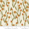 Bee Garden Darling Daffodils Metallic Porcelain by Gingiber for Moda Fabrics | 48413 11M