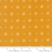 Color Crush Mod Dot Honey Yardage by V and Co. for Moda Fabrics | 10886 47