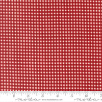 PRESALE Chilly Gingham Red Yardage by Sweetwater for Moda Fabrics | 55716 12