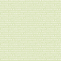 PRESALE The World of Strawberry Shortcake Text Green Yardage for Riley Blake Designs | C18563-GREEN