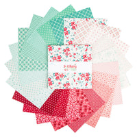 PRESALE Berry & Sage 10" Stacker by Lori Holt of Bee in My Bonnet | 42 Pcs | 10-17380-42