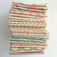 Fat Quarter Bundle | Handmade Sweetness by Heather Briggs of My Sew Quilty Life for Moda Fabrics | 24 Fat Quarters | Curated Bundle