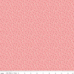 Bee Dots Coral Lillian Yardage by Lori Holt for Riley Blake Designs | C14169 CORAL