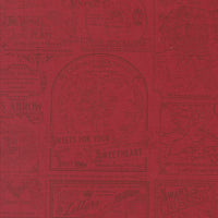 PRESALE Je T'aime Vintage Valentine Rose Yardage by Stacy Iest Hsu for Moda Fabrics | 20991 17