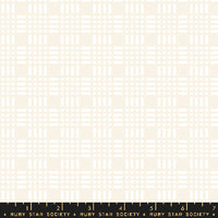 Geometry Parallel Geometrics Natural Yardage by Ruby Star Society | RS5173 11