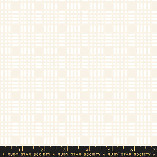 Geometry Parallel Geometrics Natural Yardage by Ruby Star Society | RS5173 11