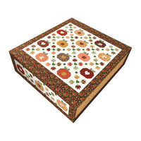 PRESALE Cozy Autumn Quilt Kit Boxed With Cozy Autumn by Beverly McCullough for Riley Blake Designs | KT-17870