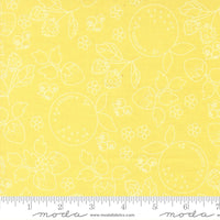 Fruit Salad Fruit Sketch Sunshine Yardage by Corey Yoder for Moda Fabrics | 29241 17