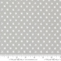 Old Glory Silver Star Spangled Yardage by Lella Boutique for Moda Fabrics | 5204 12 | Quilting Cotton