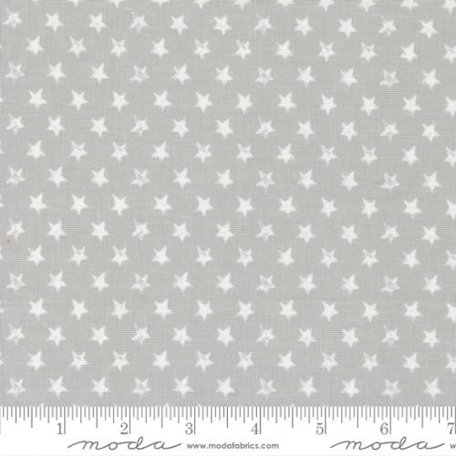 Old Glory Silver Star Spangled Yardage by Lella Boutique for Moda Fabrics | 5204 12 | Quilting Cotton