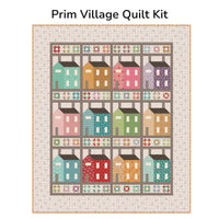 Prim Village Custom Quilt Kit With Gentler Times by Lori Holt of Bee in My Bonnet | Quilt Size 57" x 68"