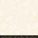 Winterglow Natural Bloom Yardage by Ruby Star Society for Moda Fabrics |RS5108 11
