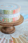 Dainty Meadow Jelly Roll 2.5" Precuts by Heather Briggs of My Sew Quilty Life for Moda Fabrics Moda Precuts 40 Pieces Assorted | 31740JR