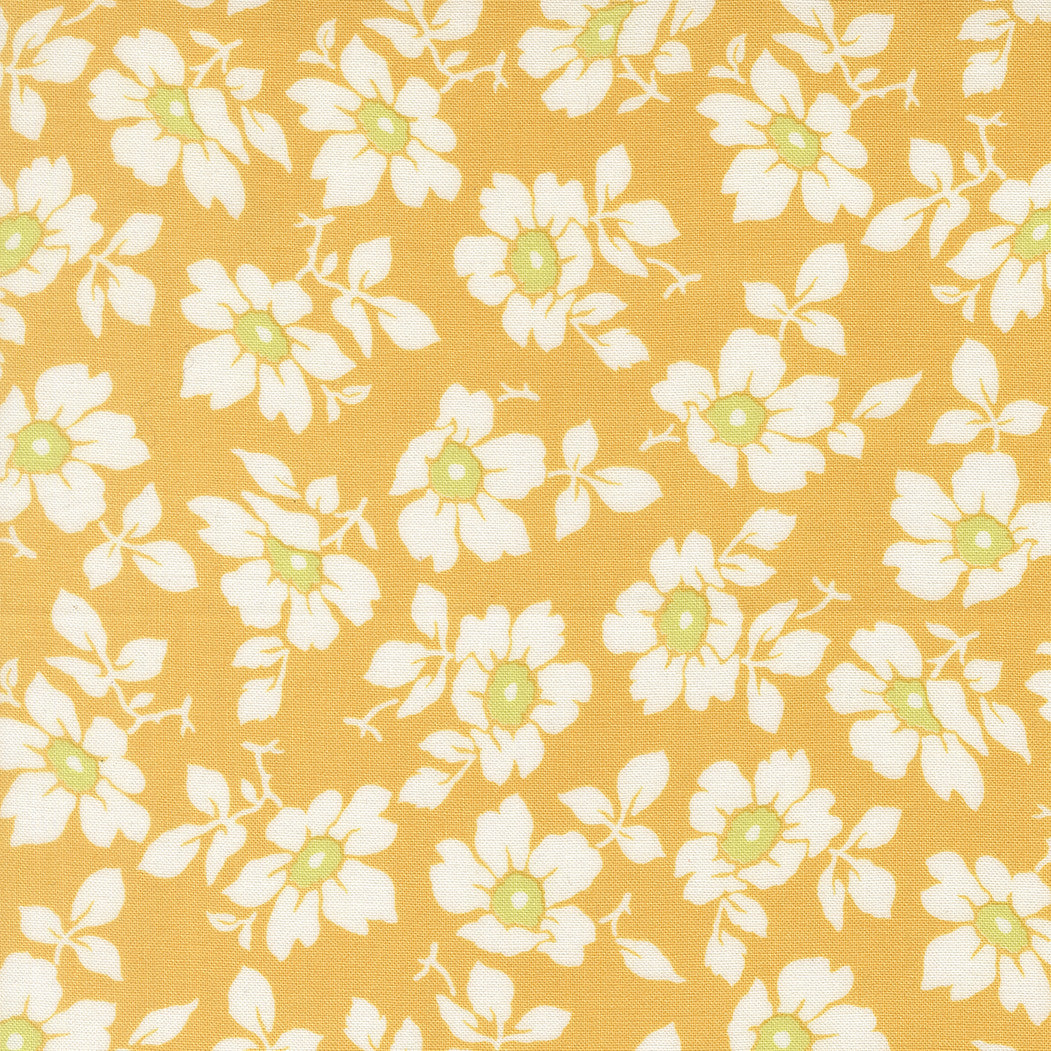 Summers End Cosmos Sunflower Yardage by Fig Tree & Co for Moda Fabrics | 35431 13