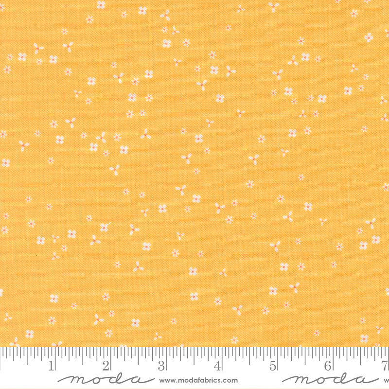 PRESALE In The Garden Flutter Goldenrod Yardage by Corey Yoder for Moda Fabrics| 29236 18