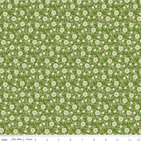 PRESALE Baked With Love Family Olive Yardage by Lori Holt of Bee in My Bonnet | C17781-OLIVE