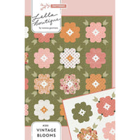 Vintage Blooms Quilt Pattern by Lella Boutique | LB 250