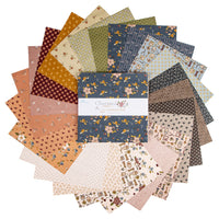 PRESALE Charmed & Treasured 10" Stacker by Kassidy Grace for Riley Blake Designs | 42 Pcs | 10-18160-42