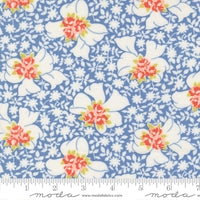 PRESALE Rosie Nanas Apron Blueberry Yardage by Fig Tree & Co for Moda Fabrics | 35421 18
