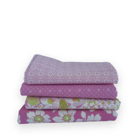 Custom Fat Quarter Bundle Lilac | Summers End by Fig Tree & Co for Moda Fabrics | 4 FQs | Curated Bundle
