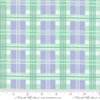Sherbet Sunshine Flannel Cross Check Lavender Yardage by Corey Yoder for Moda Fabrics | 29222 22F