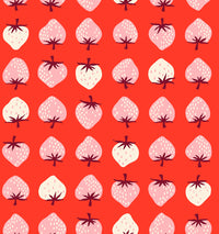 PRESALE Strawberry Lollipop Strawberry Yardage by Kimberly Kight for Ruby Star Society | RS3084 18