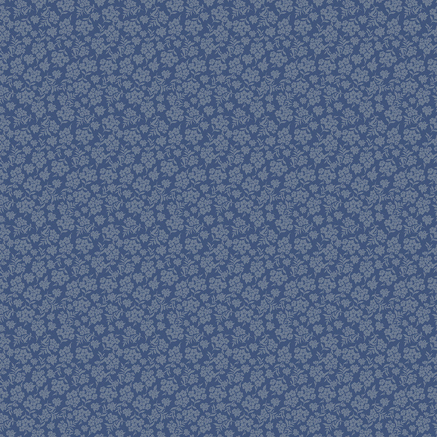 PRESALE Before the Bloom Viola Denim Yardage Danelys Sidron for Riley Blake Designs | C18063-DENIM
