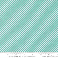 PRESALE Delightfully Yours Stripe Poolside by Sherri & Chelsi for Moda Fabrics | 37708 18