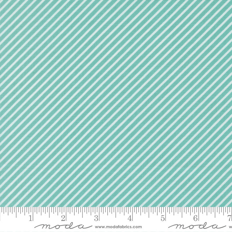 PRESALE Delightfully Yours Stripe Poolside by Sherri & Chelsi for Moda Fabrics | 37708 18