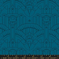 Dog Park Teal Deco Yardage by Sarah Watts of Ruby Star Society for Moda Fabrics | RS2097 15 | Cut Options