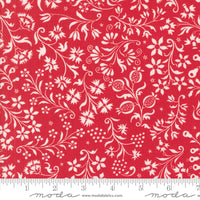 PRESALE Buon Natale Holiday Harvest Pomegranate Yardage by Fig Tree & Co for Moda Fabrics | 35401 14