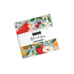 Fruit Loop Charm Pack by BasicGrey for Moda Fabrics | 30730PP | Precut Fabric Bundle