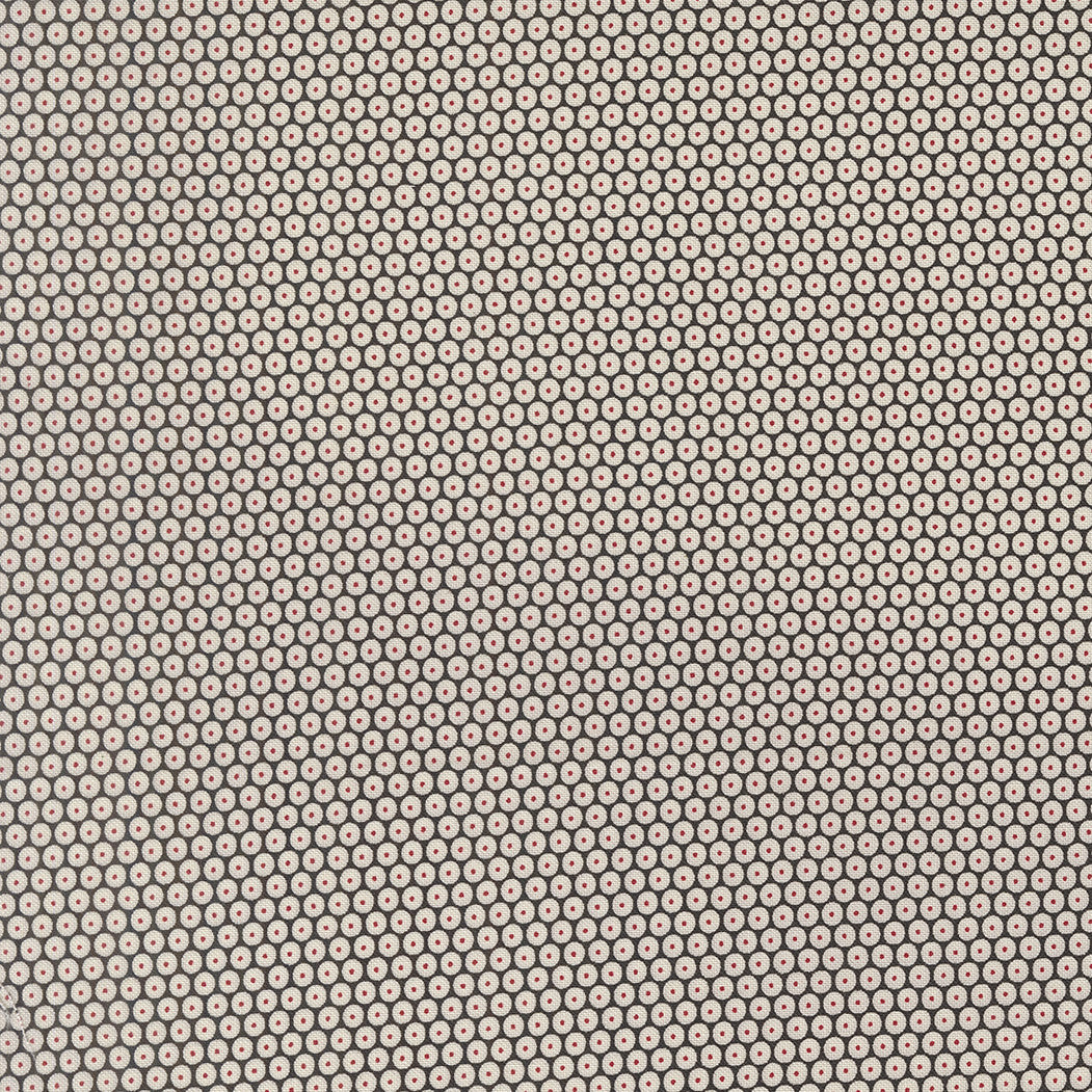 PRESALE Chilly Snowball Coal Yardage by Sweetwater for Moda Fabrics | 55718 16
