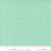 PRESALE Bloomsberry Stroll Aqua Yardage by Camille Roskelley for Moda Fabrics | 55354 13