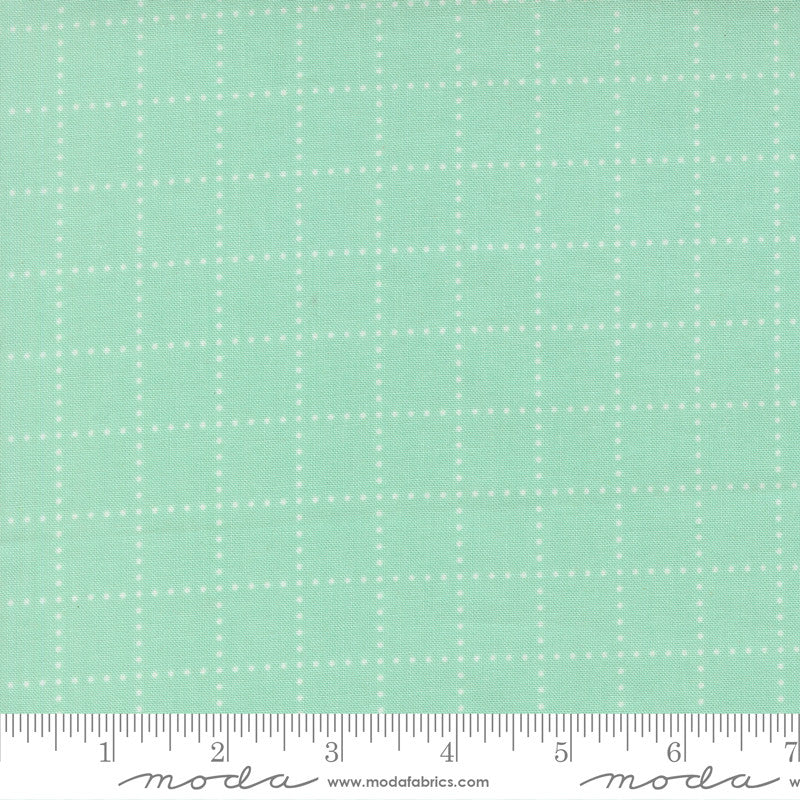 PRESALE Bloomsberry Stroll Aqua Yardage by Camille Roskelley for Moda Fabrics | 55354 13