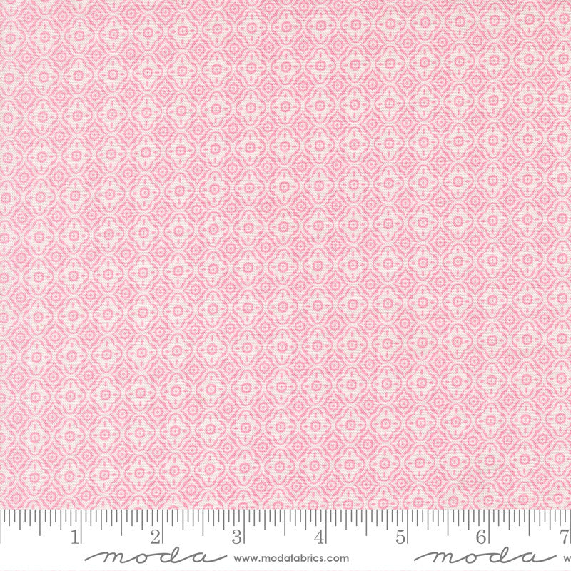 Summers End Garden Trellis Lilac Yardage by Fig Tree & Co for Moda Fabrics | 35437 12