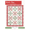 PRESALE Winter Kisses Custom Quilt Kit With Mistletoe & Holly by Beverly McCullough for Riley Blake Designs | Size 59" x 75"