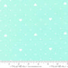 Lighthearted Aqua Wideback Yardage by Camille Roskelley for Moda Fabrics |108" Fabric |  3/4 Yard Remnant | 108009 13