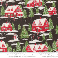 PRESALE Holiday Cheer Midnight Yardage by Stacy Iest Hsu for Moda Fabrics | 20972 20